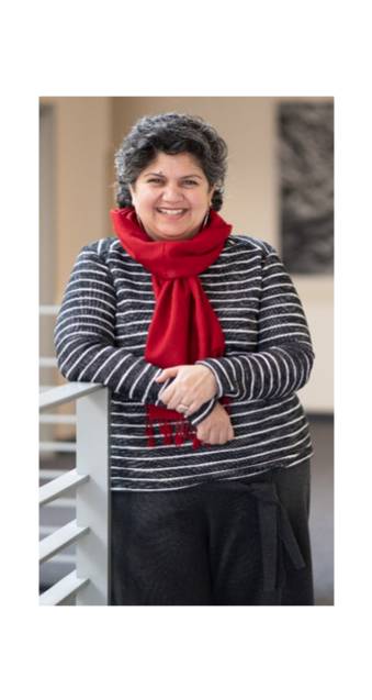 photo of Samhita Rhodes, PhD